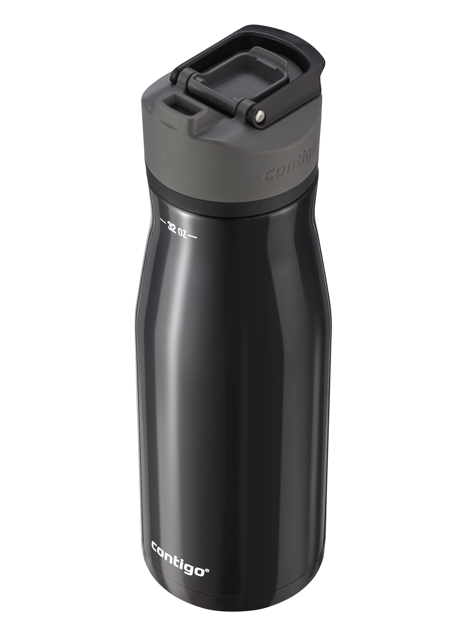 Contigo Autoseal Licorice 32Oz Water Bottle, Ideal For Biking, Cycling, Sports, And Outdoor Excursions